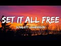 Scarlett Johansson - Set It All Free (Lyrics)