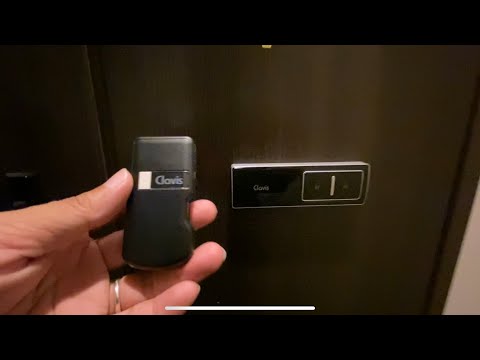 【テブラキー】ClavisのTebraキーの使い方【室内設備】