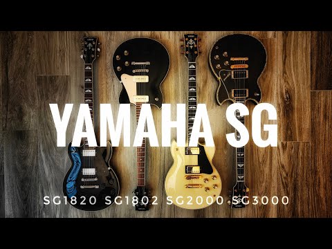 Yamaha SG2000 limited edition 2009 - Vintage White image 19