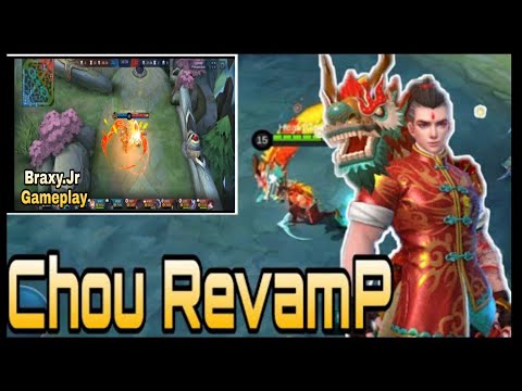 Braxy.Jr - Revamped Chou(Dragon boy) Gameplay 2020