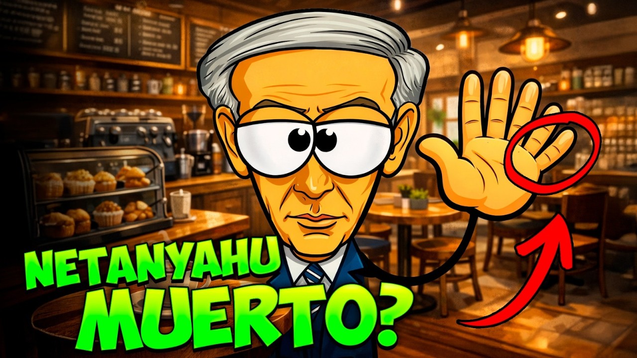 ¿Netanyahu, ha muerto? -  Tiene 6 dedos, loco!!!