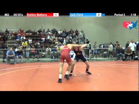 FILAJRFS: 63 KG / 138.75 lbs: Robbie Mathers (Sunkist Kids) vs. Jack Clark (Raw 241)