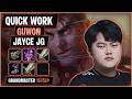 Guwon 20 Min Stomp On Jayce KR Grandmaster 1 575LP SoloQ