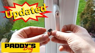 [37] * UPDATED * How to open a locked or broken window handle