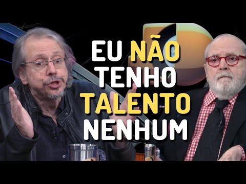 ROGÉRIO SKYLAB DIZ QUE NÃO TEM DOM PARA MÚSICA | Grandes Entrevistas