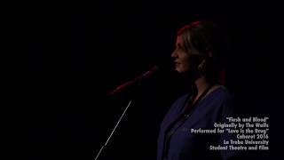 Flesh and Blood - The Waifs cover by Scarlett Maloney