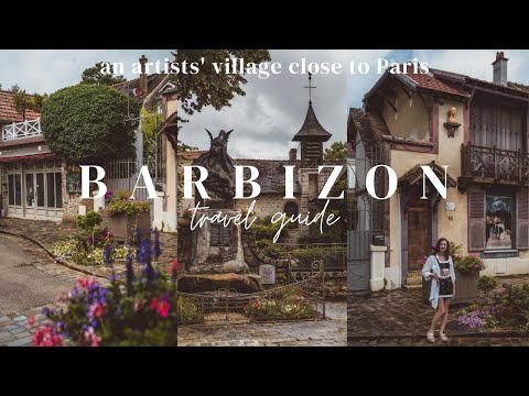 BARBIZON/ uma vila mágica de pintores perto de Paris