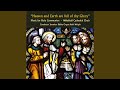 The Mass of the Quiet Hour: II. Gloria