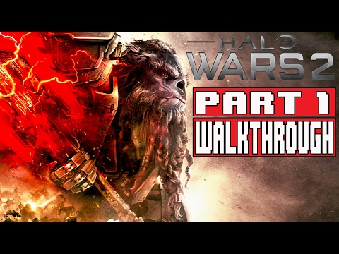 Halo Wars 2 Gameplay Walkthrough Part 1 (1080p) - No Commentary Single Player