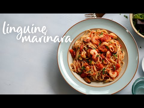 Slimming World Syn-free linguine marinara - FREE #slimmingworld #foodoptimising