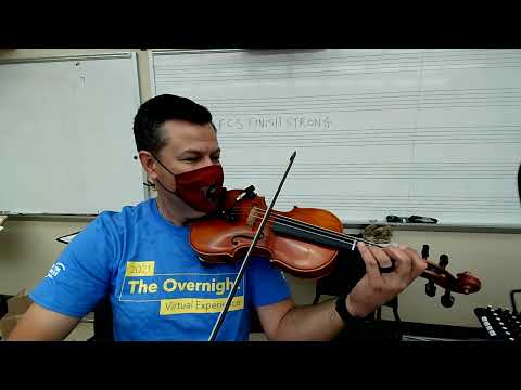 Don't Stop Believin', 2nd violin part