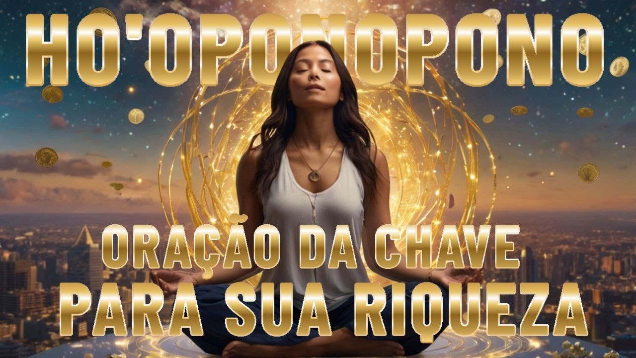 ORAÇÃO AO UNIVERSO | PARA ATRAIR MUITA RIQUEZA, PROSPERIDADE E ABUNDÂNCIA INFINITA | HO'OPONOPONO