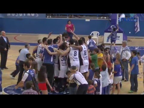 El Melilla BC a la final de los playoffs por la puerta grande (88-82)