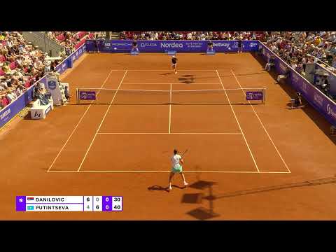 Hot Shot: Olga Danilovic - Semi-final - Nordea Open WTA 2023 2