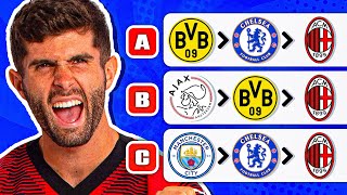 GUESS THE CORRECT TRANSFER - UPDATED 2024 | FOOTBALL QUIZ 2024