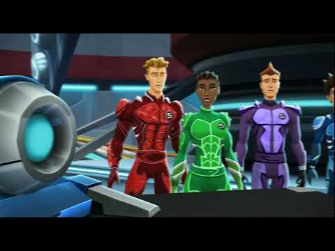 [4K REMASTERED] Hot Wheels Battle Force 5 S02WE04 - Birthday Bash