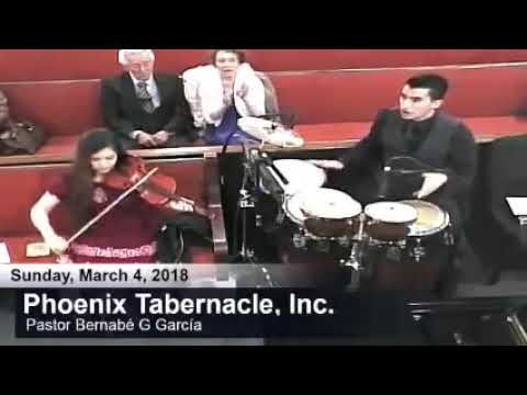 BRO BENJAMIN GARCIA _ TABERNACULO PHOENIX