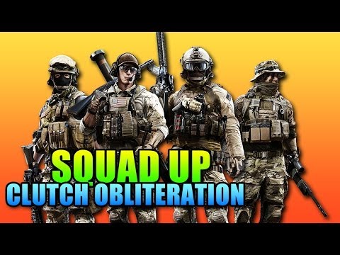 Battlefield 4 - Squad Up: Clutch Obliteration Bomb Arming