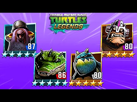TMNT Legends Mighty Mutanimals