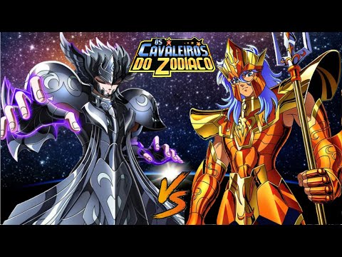 THANATOS DEUS DA MORTE vs POSEIDON DEUS DOS MARES