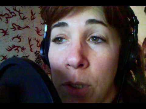 Amanda Abizaid Recording Her New EP, Working on the Song This Women