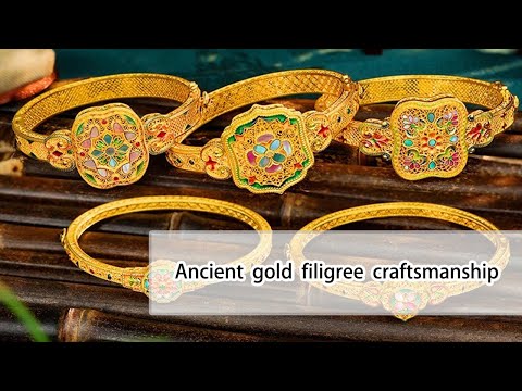 Filigree Inlay: The Timeless Art of Metal Craft