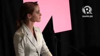 “The more I spoke about feminism, the more I realized that fighting for women’s rights has too often become synonymous with man hating,” Watson said. “If there is one thing I know for certain is that this has to stop.”
You can watch the video above or read the full transcript here.