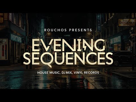 Rouchos Presents Evening Sequences - This is not Afro House #housemusic #vinyldj