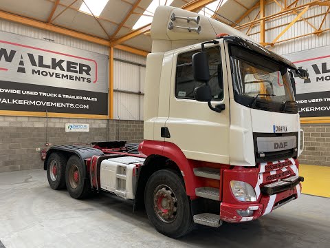 New In Stocklist For Sale: DAF CF510 *EURO 6* 6X4, 150 TONNES SPECIAL TYPES TRACTOR UNIT – CN64 FKA
