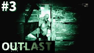 【ホラー】#3 じゃぶじゃぶ下水管。/『OUTLAST』【初見プレイ】