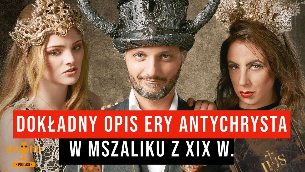 Opis wielkiego ucisku za Antychrysta. Zwiedzie 1/3 świata. Męki i chwała tych co wytrwają.