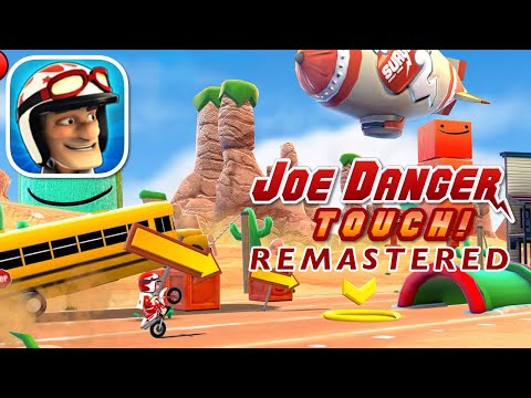 Joe Danger 2022 Remastered (by Hello Games) - iOS Gameplay - YouTube