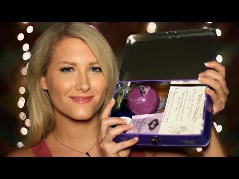 Tutorial Tingles: Back To School Stress & Anxiety Survival Kit (Binaural ASMR)