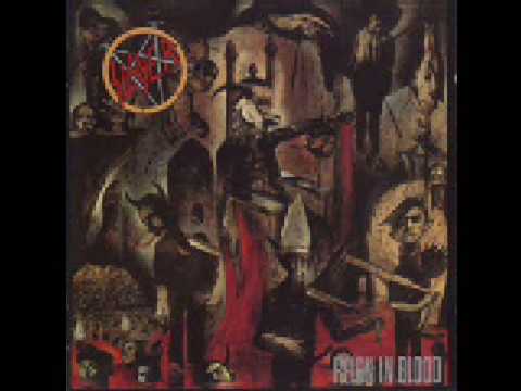 Slayer - Raining Blood (con voz) Backing Track