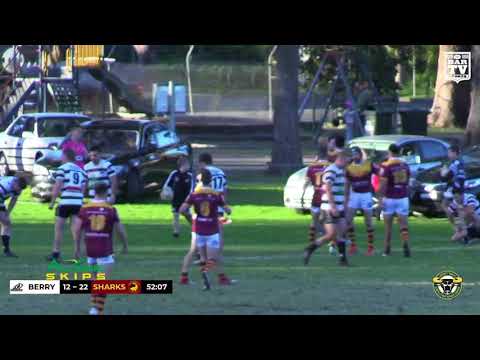 2018 Group 7 RL 1st Grade Round 10 Highlights - BSH Magpies Vs Shellharbour Sharks