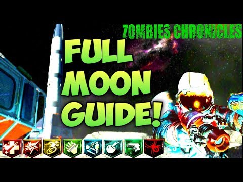 MOON SOLO EASTER EGG FULL GUIDE! - BLACK OPS 3 ZOMBIES CHRONICLES EASTER EGG Moon Tutorial Gameplay