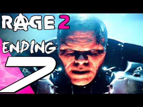 RAGE 2 - Gameplay Walkthrough Part 7 - Ending & Final Boss (Full Game)