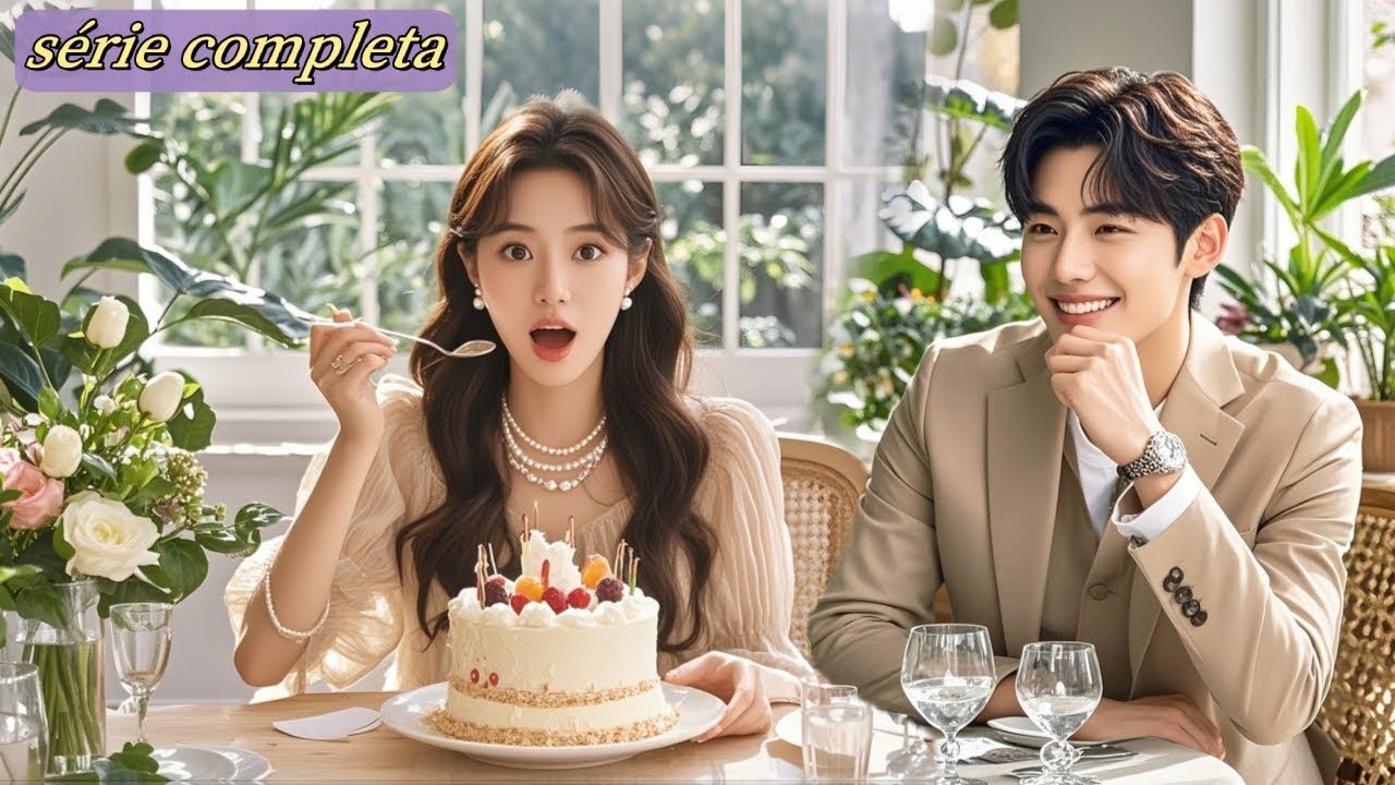 A pobre garota senta-se na mesa errada e nem imagina que ele é seu chefe e se apaixona por ela!