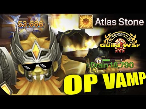 Better than VIOLENT RUNES!!! Vampire Skogul is OverPowered! - Summoners War