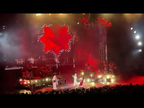 boygenius - "Without You Without Them" / "$20" / "Satanist" LIVE at Hollywood Bowl 10-31-2023 1/19