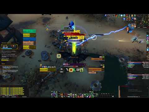 Mechagon Junkyard +19 Zap Damage OP!!!