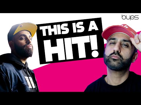 I Made a HIT Dark Trap Song with Rapper Nave Suave  |  Latin Guitar Sample  |  Beat Vlog