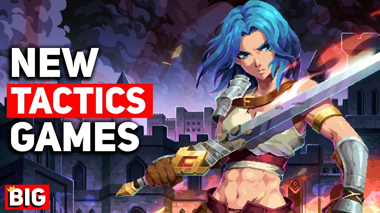 Top 25 Upcoming Tactics Indie Games 2026