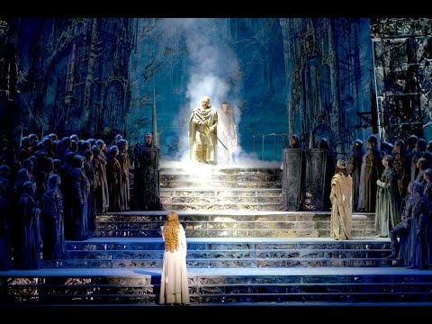 Р. Вагнер - опера Лоэнгрин - часть 1 (русские субтитры)
