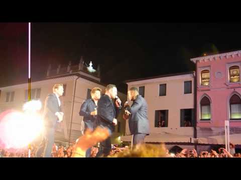 Blue - One Love @Festival Show, Piazza Ferretto 23/08/13