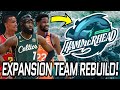 The Ultimate Expansion Team Rebuild In NBA 2K23! Maryland Hammerheads