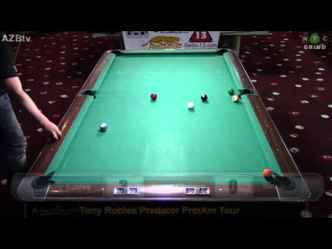 Tony Robles   vs   Jarrod Clowery