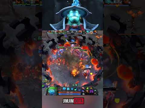 Solo Rampage Storm Spirit Beautiful Combo Refresher #dota2 #shorts #stormspirit #rampage
