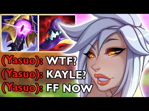 KAYLE LITERALLY 1V9s... or does she?
