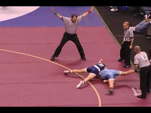 2010 NYSPHSAA D1 Wrestling Championships 160 lb. Semi-Final